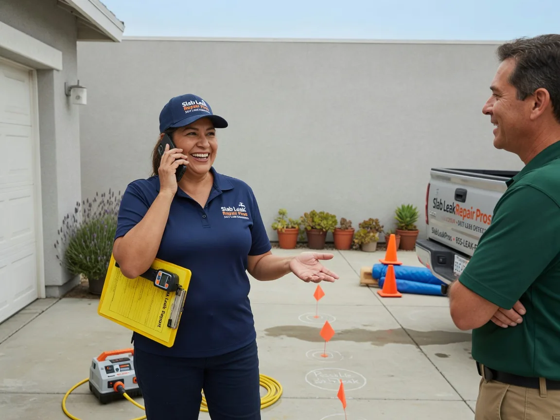 Slab Leak Repair Orange, NJ FAQs